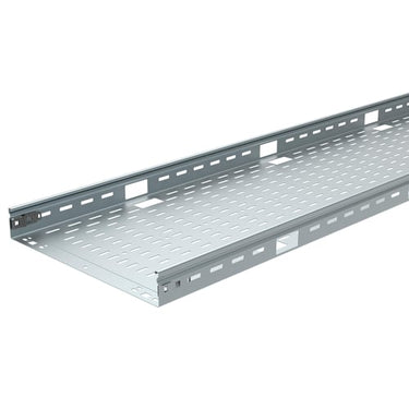 P31 CPC armaturskinne 60x400 pregalvaniseret 3 meter - 1