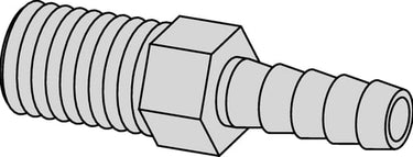 Slangenippel Cejn 1/2" R x 5/8" slg - 1