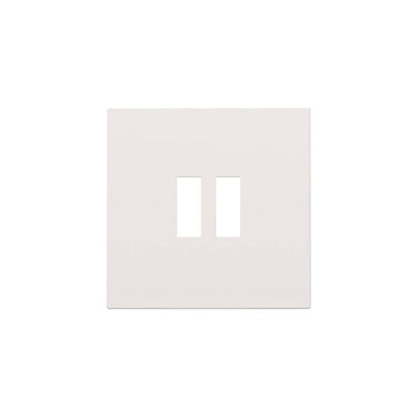Afdækning til 2 x USB-A-oplader white coated - 1