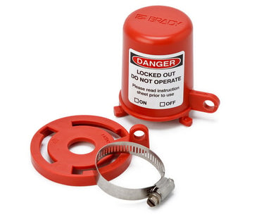 Stikventil lockout enhed 86,12x81,53mm - 1