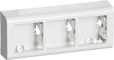 FUGA underlag Softline 3 modul vandret hvid - 1
