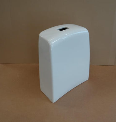 Ifö Spira/Spira Art cisternekappe af porcelæn - 1