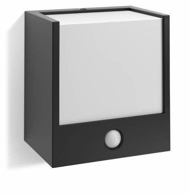 myGarden Macaw Væglampe Sort 1x3W 240V IP44 Bevægelsessensor - 1