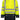 Brandhæmmende Hi-Vis regnjakke i PU kvalitet str 6XL - 1