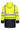 Brandhæmmende Hi-Vis regnjakke i PU kvalitet str M - 2