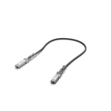 Ubiquiti 10 Gbps Direct Attach‑kablet er et SFP+‑kompatibelt kabel, der kan levere 10 Gbps hastighed. - 1