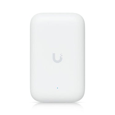 Ubiquiti Utrolig kompakt indendørs/udendørs PoE‑adgangspunkt med understøttelse af langtrækkende eksterne antenner og fleksible monteringsmuligheder. - 1