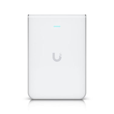 Ubiquiti Vægmonteret WiFi 7‑adgangspunkt med 6 spatial streams og 6 GHz‑understøttelse, skræddersyet til byggeri af boliger, med problemfri installationsmuligheder. - 1