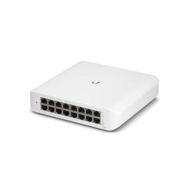Ubiquiti UniFi Switch Lite 16 PoE L2 Gigabit Ethernet (10/100/1000) Power over Ethernet (PoE) hvid - 1