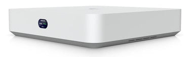 Ubiquiti Kompakt UniFi Protect NVR med understøttelse af 3,5" HDD, integreret 6‑ports PoE‑switch, integreret HDMI ViewPort og kapacitet til (6) 4K‑kameraer eller (15) Full HD‑kameraer. - 1