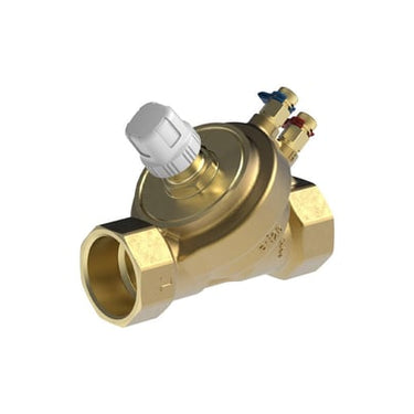 Pettinaroli dynamisk reguleringsventil 9000 l/h m/m 11/2" - 1