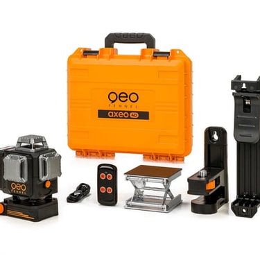 Geo-Fennel AXEO4D Grøn laser 4 linjer - 1