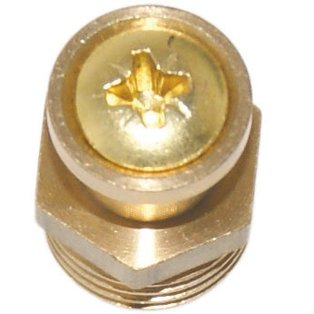 Gasprøvestuds 1/4" - 1