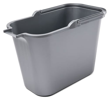 Moppespand med hank 12 liter - 1