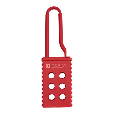 LOTO Lockout Hasp, Rød - 1