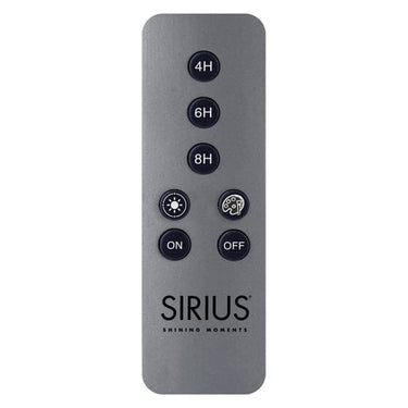 Sirius Fjernbetjening (Colour Change) Silver - 1