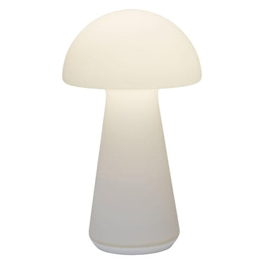 Sam Glas H29cm Mat Hvid - 1