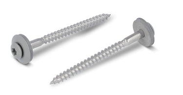 Spenglerskrue A2 4,5X25 TX20 RAL 7030 Stengrå - 1