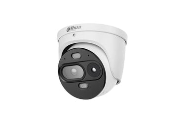 4MP Eyeball hybrid termisk 3.5mm med temperaturregistrering (upto +650° ) - 1
