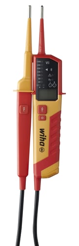 Wiha 2-pol tester 0,5–1.000V AC CAT IV - 1