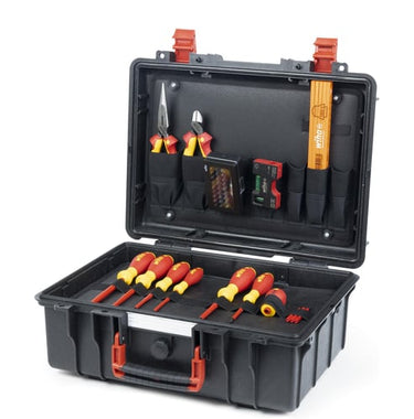 Wiha L-Kuffert Electric 46 dele 1000V - 1