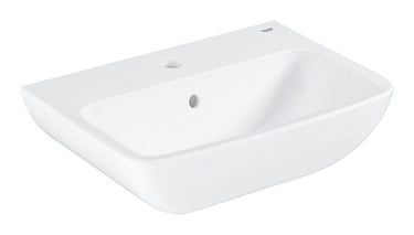 GROHE bauEdge Ceramic håndvask 550x395x140mm t/væg alpinhvid - 1