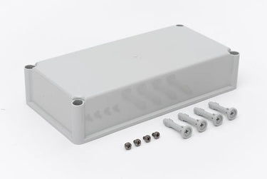 Låg EKM80-G grå 380X190X80 - 1
