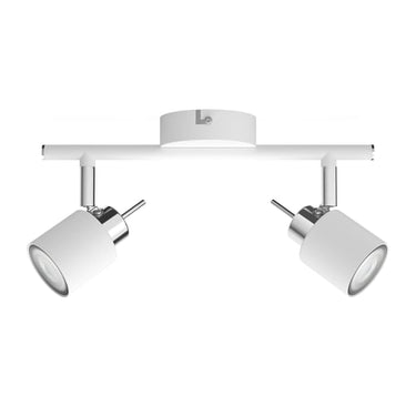 Meranti bar/rør hvid 2x35W 230V - 1