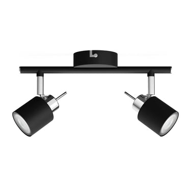 Meranti bar/rør sort 2x35W 230V - 1