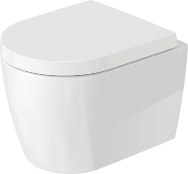 DURAVIT ME BY STARCK hængetoiletskål DuraShield porcelæn 370x480mm t/indb.cist hvid højgl - 1