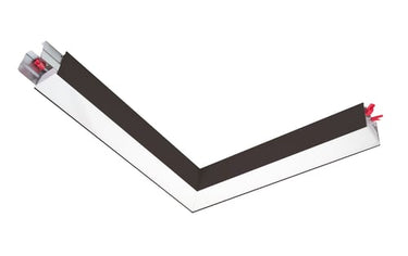 Lineal 80 Corner D Sort 3000K/4000K Dali - 1