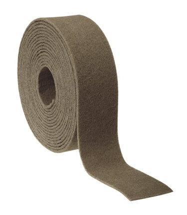 3M™ Scotch-Brite™ Rulle WR-RL A VFN 100 mm x 10 m Rød - 1
