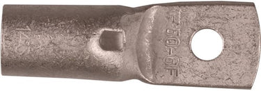 Cu-rørkabelsko smal laske KRFN50-10 50mm² M10 - 1