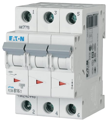 Automatsikring 16A 3P C 3M 10KA - 1