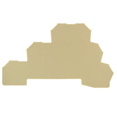 Endeplade AP dld 2,5/PE beige - 1