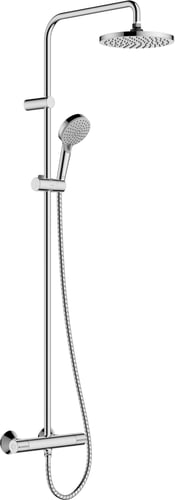 hansgrohe Vernis Blend termostatbatteri ø200mm m/hovedbr.arr forkr - 1