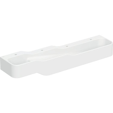Geberit Bambini lege- og vaskekumme 4 vaskepl lav vask højre 180 cm hh v/h Alpin-hvid - 1