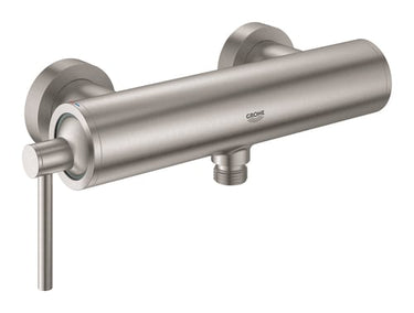 GROHE Atrio brusearmatur til væg udvendig SuperSteel 32650DC3 - 1