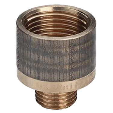 Rødgods Spidsmuffe 1/2×1.1/4" - 1