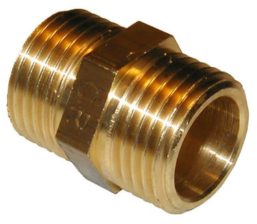 Messing Brystnippel 1/4" - 1