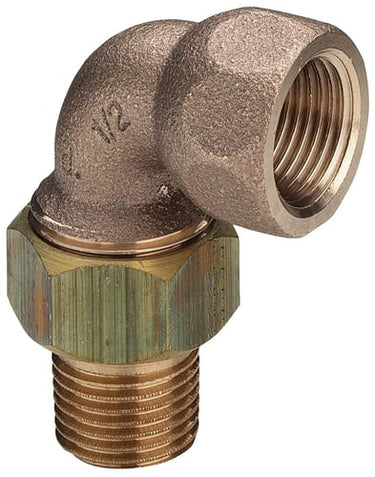 Rødgods Vinkelforskr M/N 3/8" - 1