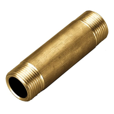 Rødgods Nippelrør 90Mm× 1" - 1