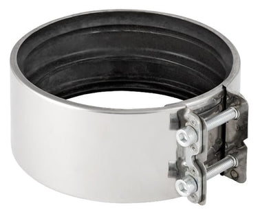 Mage kobling 50/ 58mm m/epdm og 2 skruer - 1
