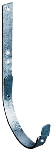 Dr rende.kort f/zink+rz+vm 10" m/fjeder af zink galv. 25X4mm - 1