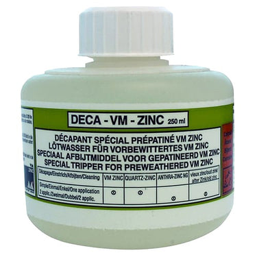 Vm deca afrensn.middel 250 ml f/quartz og anthra zink - 1