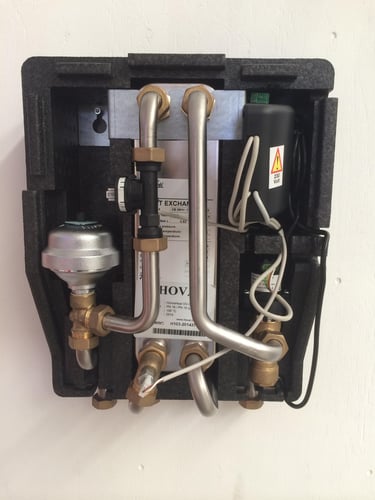 Homeheat vv-3/t vandv.m/trykud og xb 06h-1 60 veksler - hoval - 1