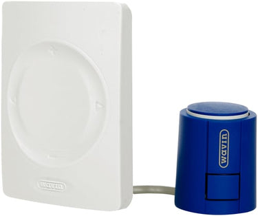 Sentio rumtermostat + telestat IR trådløs - 1