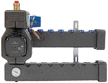 Wavin midishunt 4 kredse isol upm3hy 15-70 pumpe - 1