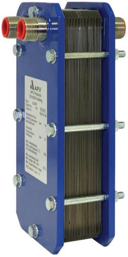 Apv mini pladeveksler u241r 53KW - 1