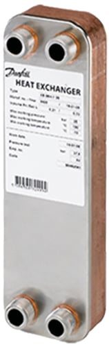 Danfoss veksler xb06h+40 mic t/ akva les+vita ii+lux ii code - 1